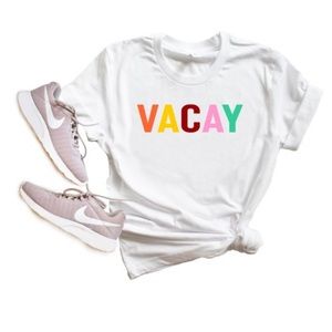 Vacay Softstyle Tee